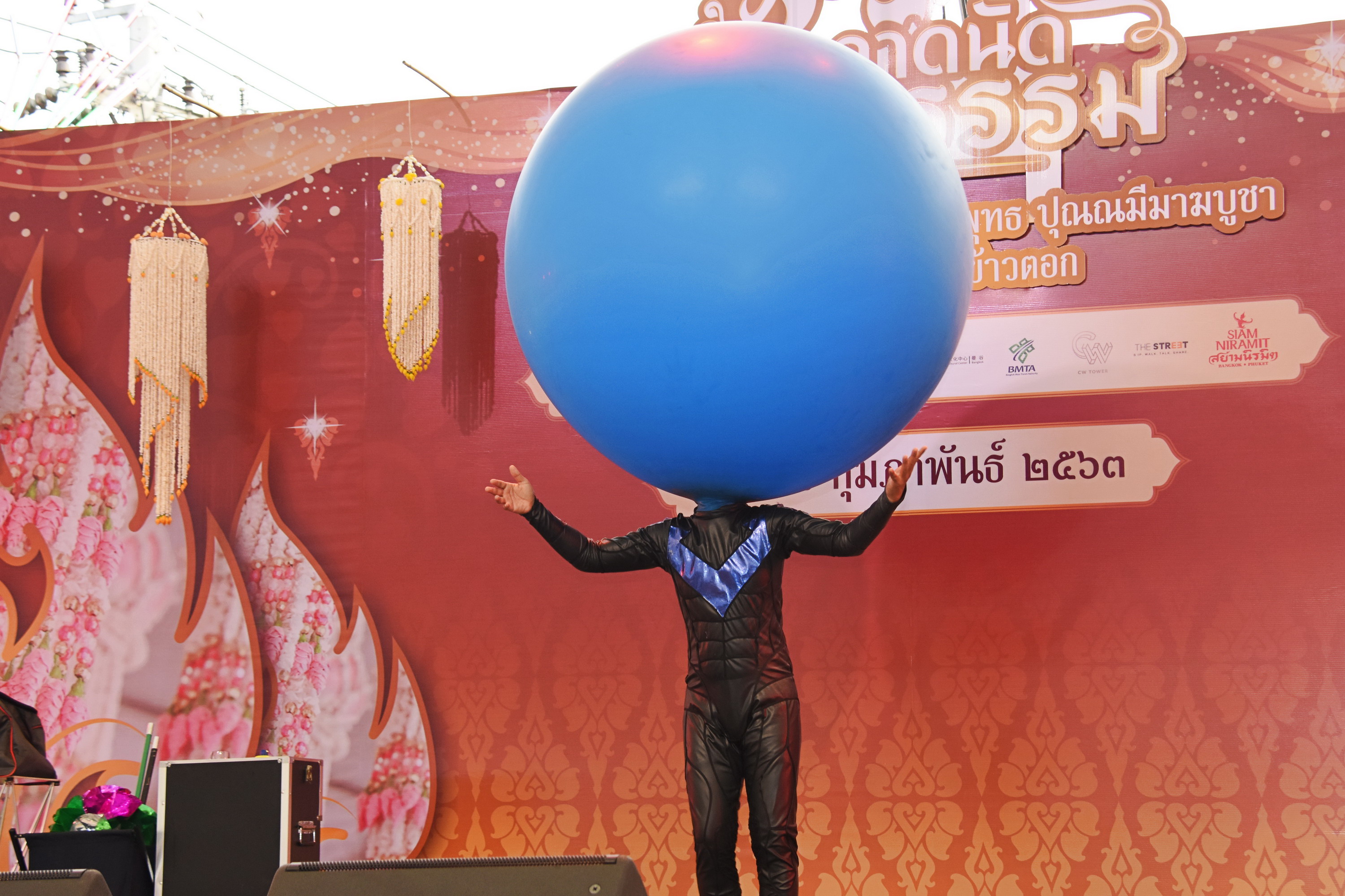Balloon Man บอลลูนแมน มายากล การแสดง โชว์ Event