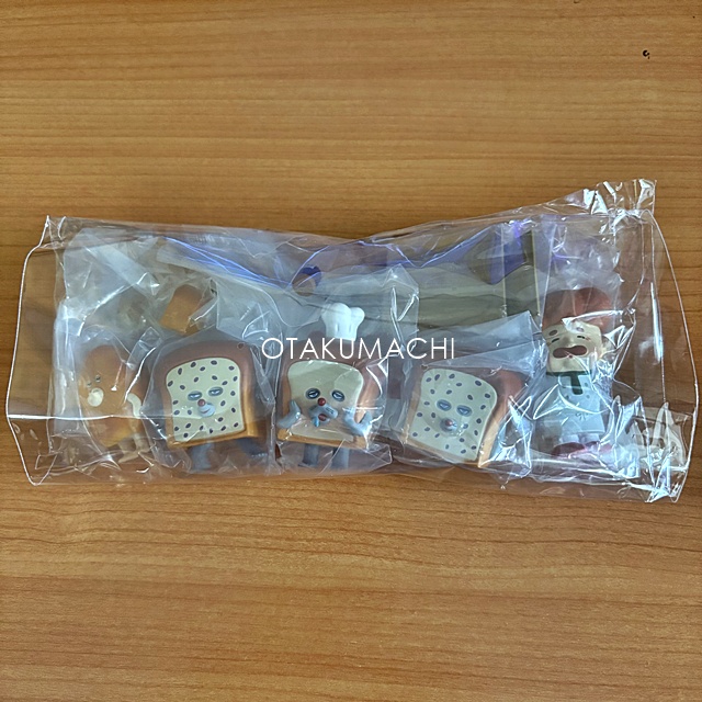 กาชาปอง Bread Thief Figure Collection 2nd Edition