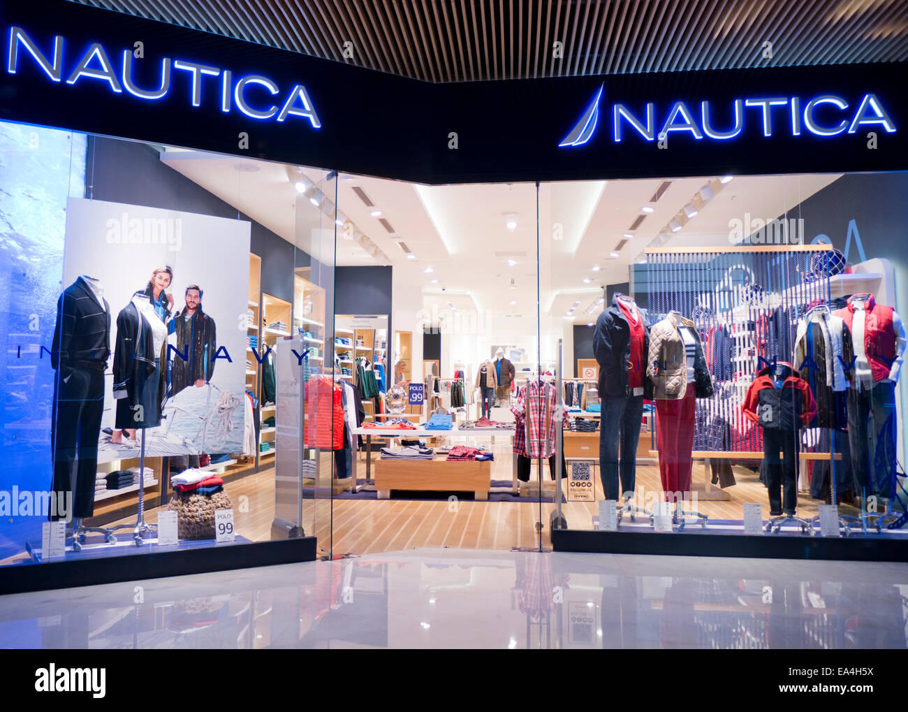 โค้ทขนเป็ดหนา NAUTICA อก56 อุ่นติดลบ