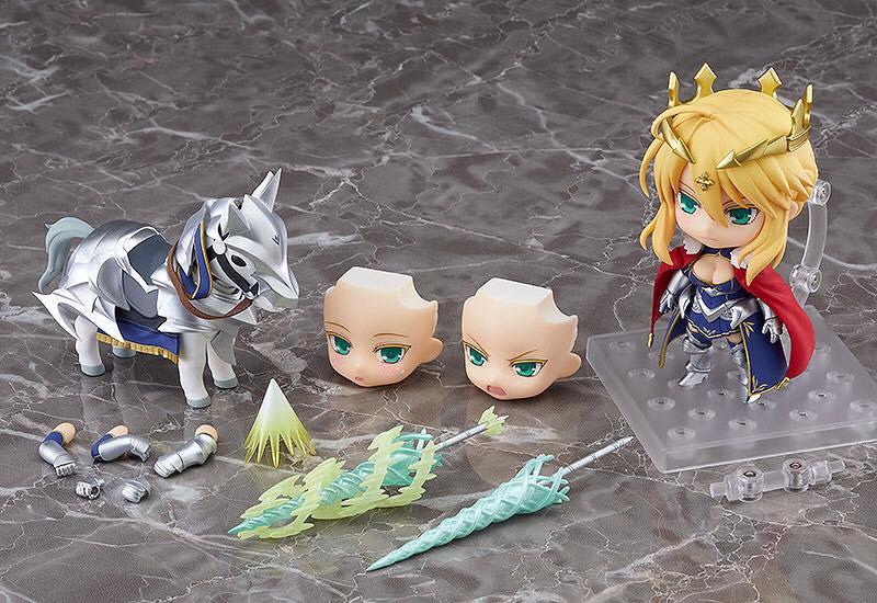 [เปิดจอง] Nendoroid Lancer/Altria Pendragon & Dun Stallion