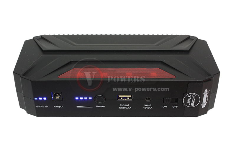 เครื่องจั๊มสตาร์ทรถยนต์ V-POWERS รุ่น T3