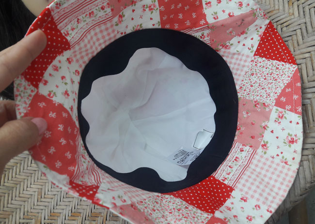 หมวกปีกกว้างเด็ก TOPVALU น่ารักจั๊ดค่ะใบนี้