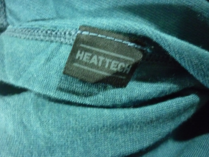 เสื้อฮีทเทคชาย สีเขียว Uniqlo heattech XXL ใหญ่พิเศษ