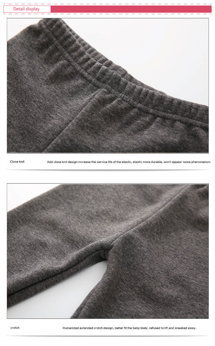 กางเกงเลคกิ้งเด็กหญิง 1-5 ขวบ 95%Cotton เนื้อนิ่ม (เด็กสูง 80-100 ซม.)