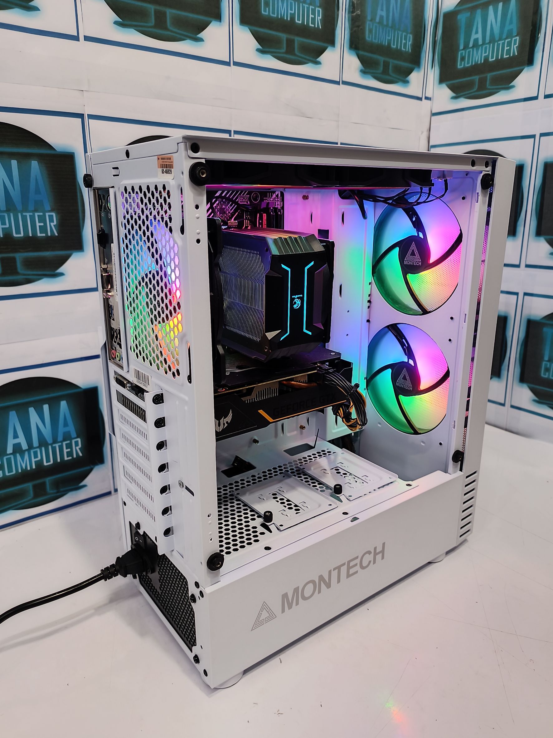 (20,900)คอมประกอบตั้งโต๊ะ สเปคแรง I5Gen11 Ram16GB SSD512GB GTX1660 6GB