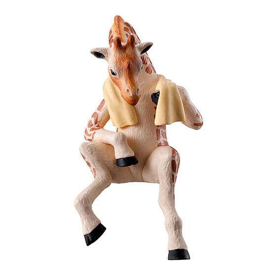 กาชาปองฟิกเกอร์สัตว์ซาวน่า Animal Sauna 12