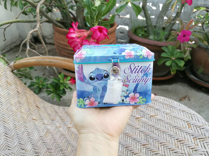 กล่องออมสิน Stitch ลิขสิทธิ์แท้ (ของใหม่)