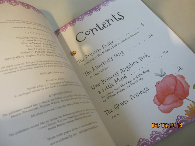 The Flower Princess and Other Princess Stories นิทานเจ้าหญิงดอกไม้และเรื่องราวเจ้าหญิง 4 เรื่องในเล่มเดียว