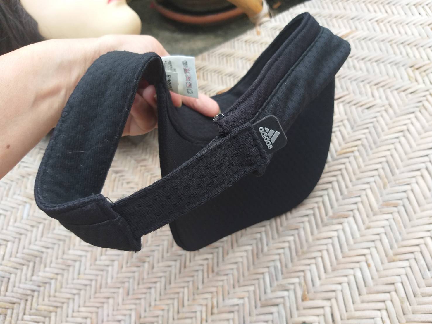 หมวกไวเซอร์ หมวกเปิดหัว adidas ผู้ชาย