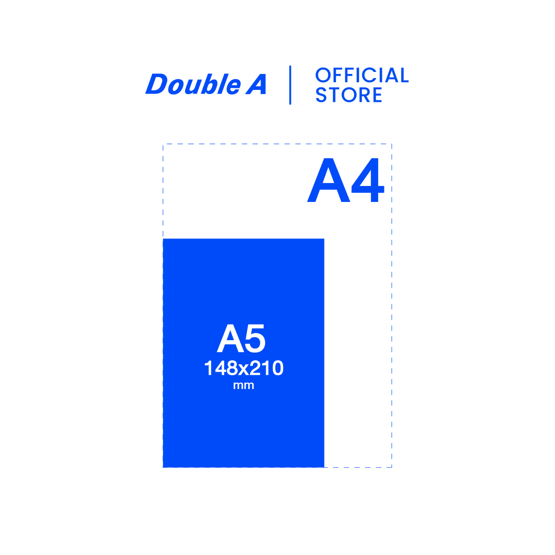 สมุดบันทึก หน้าปกลาย Kumamon ขนาดA5 80 แกรม 40 แผ่น 4 เล่ม (คละแบบ)