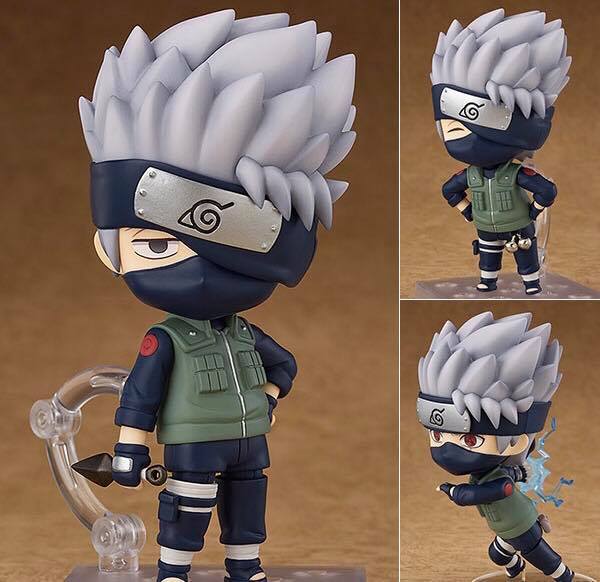 เปิดจอง Nendoroid - NARUTO Shippuden: Kakashi Hatake
