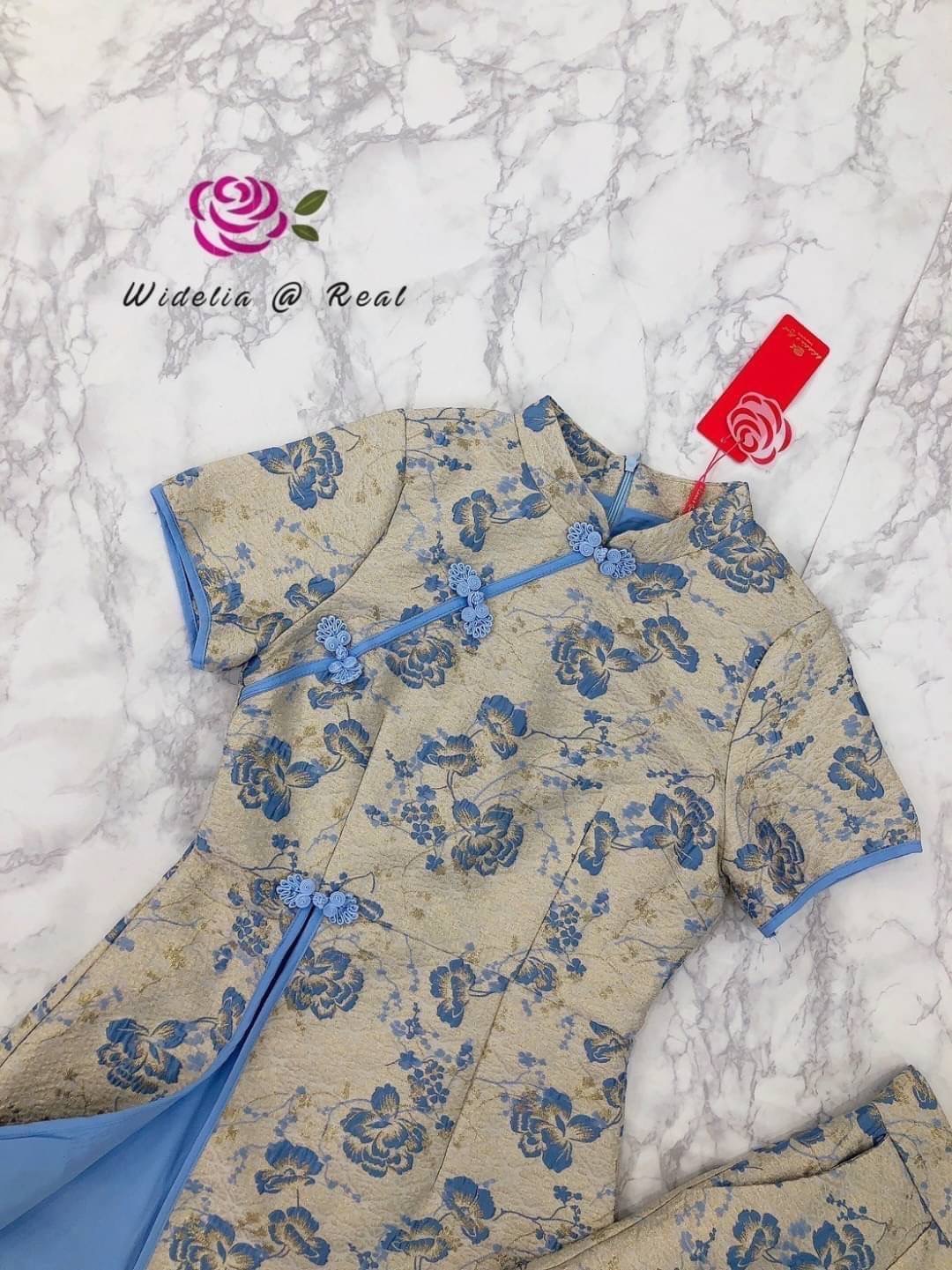 Set เซ็ทเดรสกี่เพ้ากับกางเกงขาสั้น เอวสูง สินค้าคุณภาพ (พร้อมส่ง)