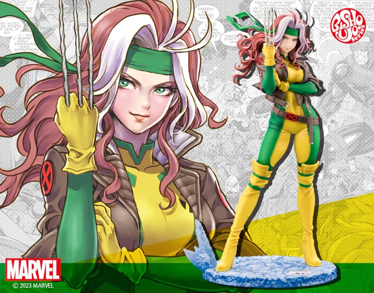 [เปิดจอง] KOTOBUKIYA MARVEL ROGUE REBIRTH BISHOUJO STATUE