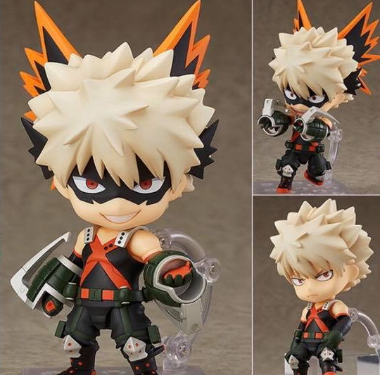 พร้อมส่ง Nendoroid - Katsuki Bakugo Hero's Edition