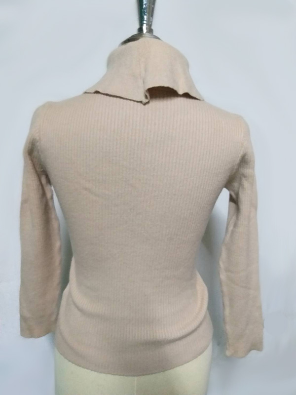 เสื้อไหมพรมขนสัตว์ Sz S เนื้อหนาอุ่นมาก