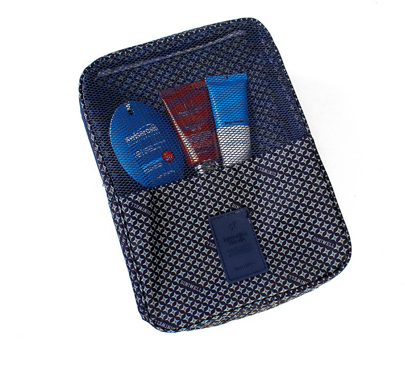 DINIWELL กระเป๋าใส่รองเท้าสำหรับเดินทาง หรือเล่นกีฬา ผลิตจากโพลีเอสเตอร์คุณภาพดี กันน้ำ มี 5 สี 5 ลายให้เลือก