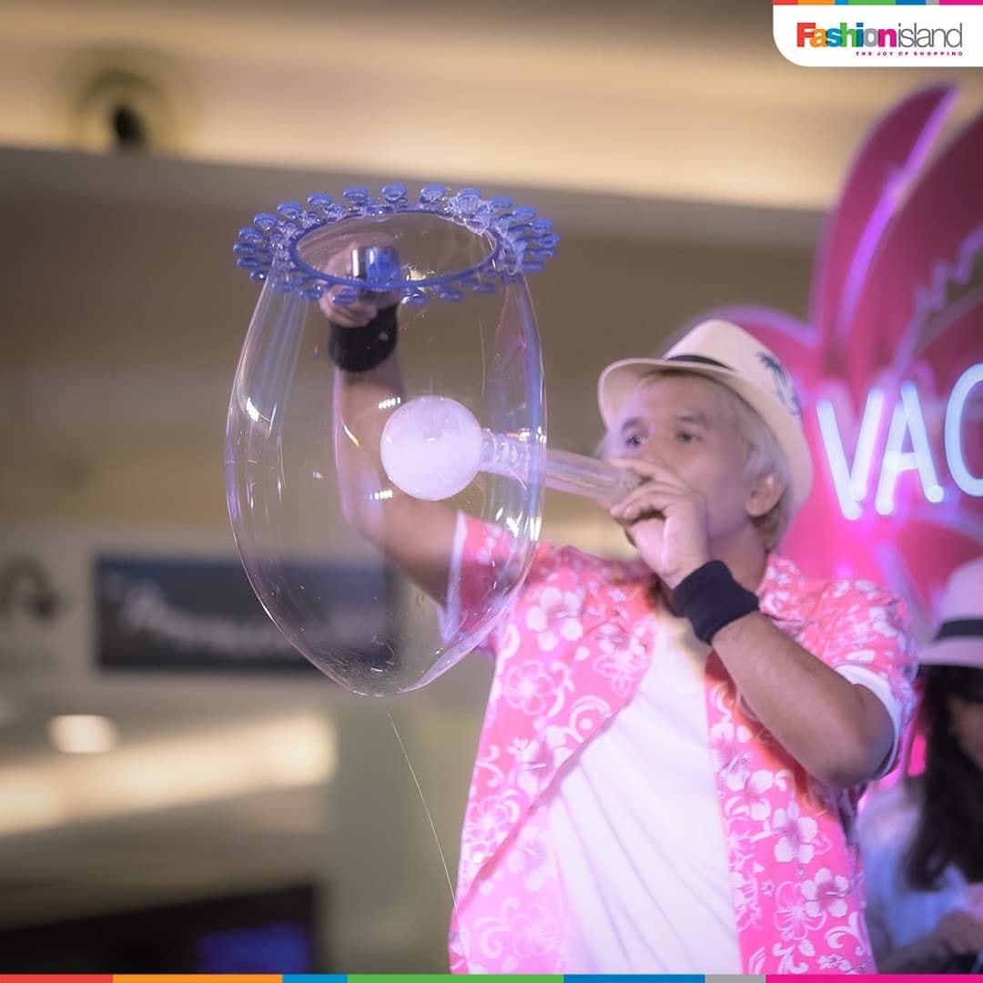 Bubble Show บับเบิ้ลโชว์ โชว์ฟองสบู่ ฟองสบู่ยักษ์ 13/04/2564