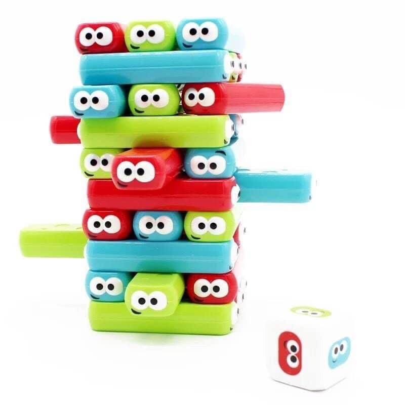 เกมส์ตึกถล่ม เกมตัวต่อ คอนโด