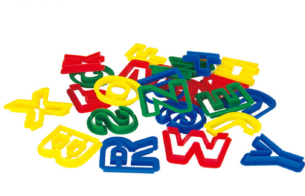 แม่พิมพ์ ABC แม่พิมพ์แป้งโดว์ A-Z เซตแม่พิมพ์ตัดแป้งโดว์-ดินน้ำมัน ตัวอักษร A-Z รวม 26 ตัว