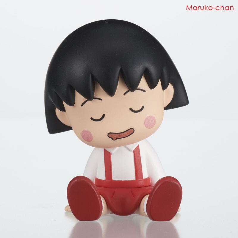 กาชาปองมารูโกะ Shoulder Zun Fig. Chibi Maruko-chan - ครบเซ็ทสี่แบบ