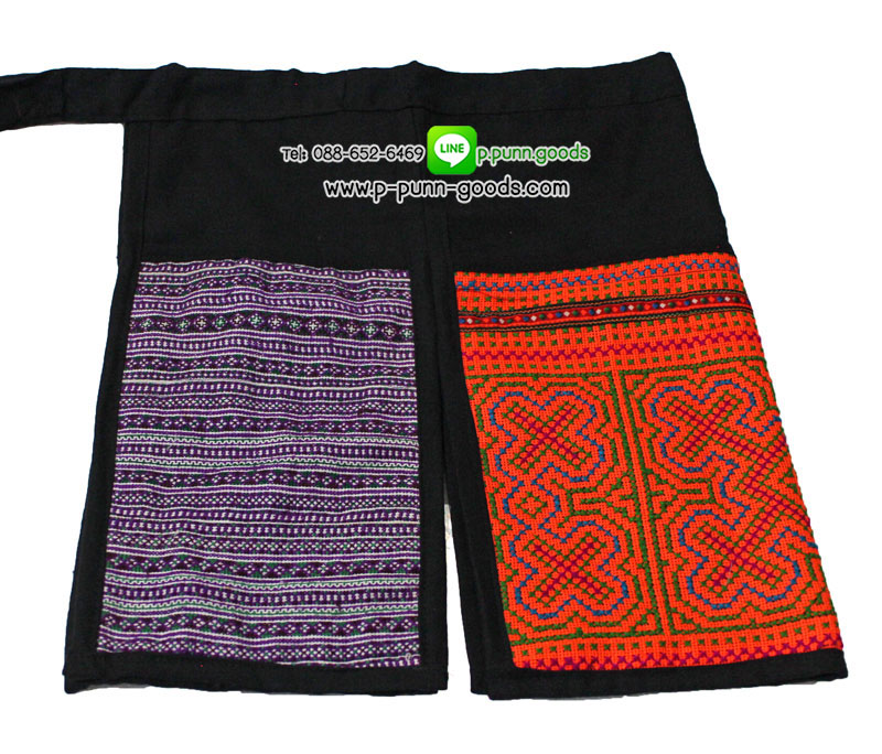 ผ้ากันเปื้อน ผ้าชาวเขา