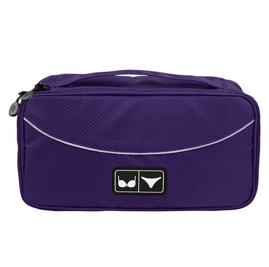 Ecosusi กระเป๋าใส่ชุดชั้นใน และกางเกงชั้นในพกพาสะดวก คุณภาพดีมาก กันน้ำ ทนทาน