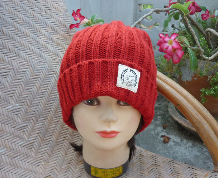 หมวกไหมพรม CHIP & DALE ลิขสิทธิ์แท้ Disney