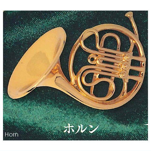 กาชาปองโมเดลเครื่องดนตรีประเภทเป่าขนาดจิ๋ว Metal Musical Instrument Collection Part.3