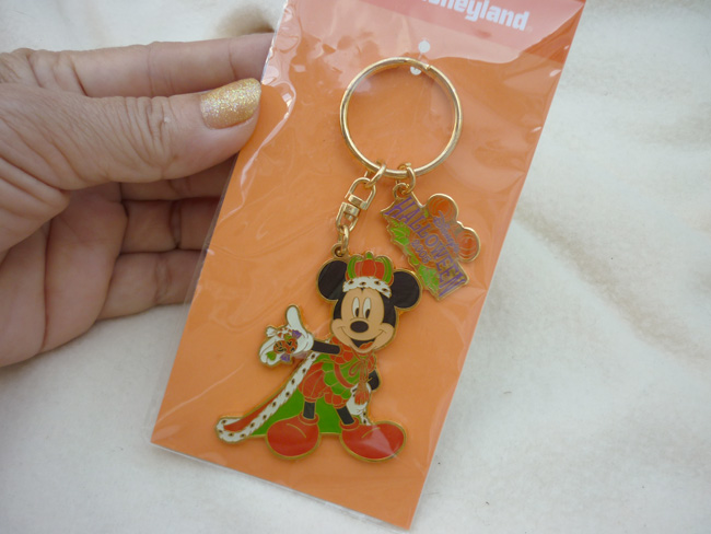 พวงกุญแจมิกกี้เม้าส์ จาก Tokyo Disneyland (ของใหม่)