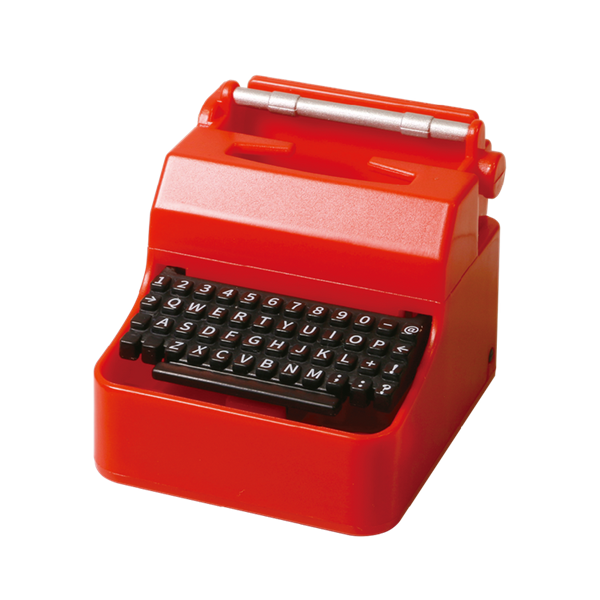 กาชาปองโมเดลเครื่องพิมพ์ดีดจิ๋ว Typewriter