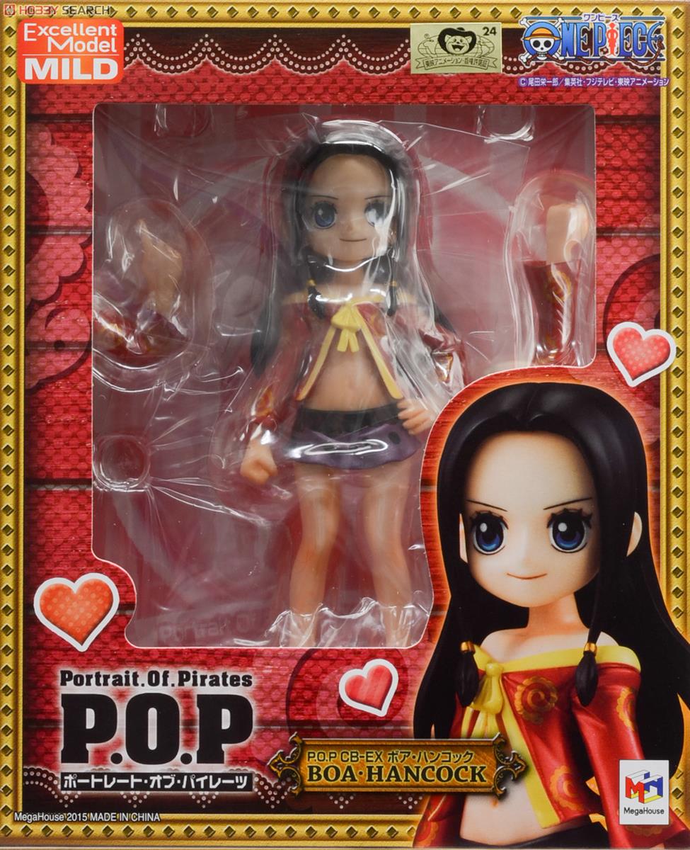 Excellent Model Portrait.Of.Pirates One Piece Series CB-EX Boa Hancock