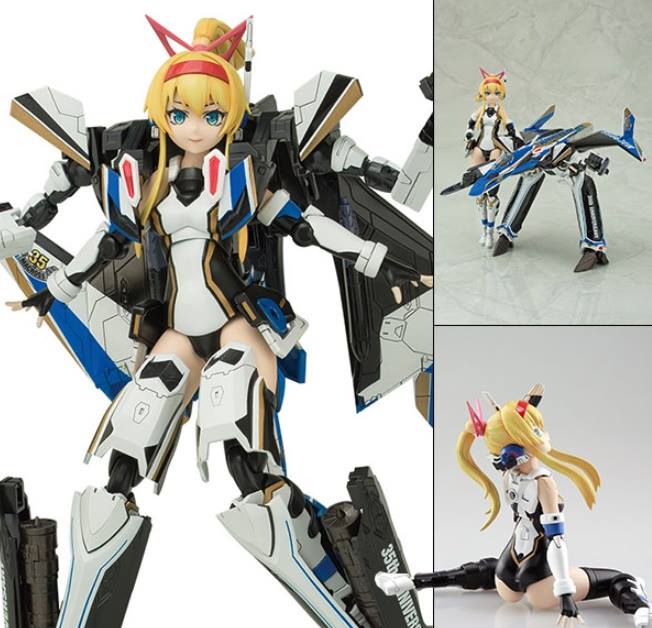 พร้อมส่ง『V.F.G. MacrossΔ VF-31J Siegfried 35th Anniversary Ver.』