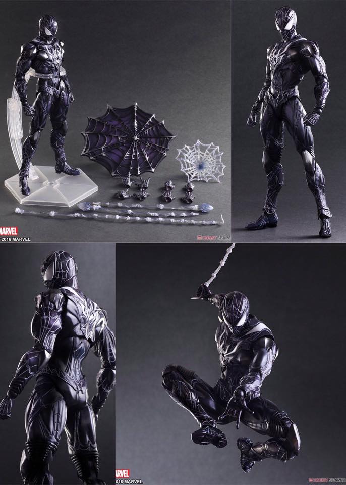 พร้อมส่ง Marvel Universe Variant Play Arts Kai Spider-Man Limited Color Ver.
