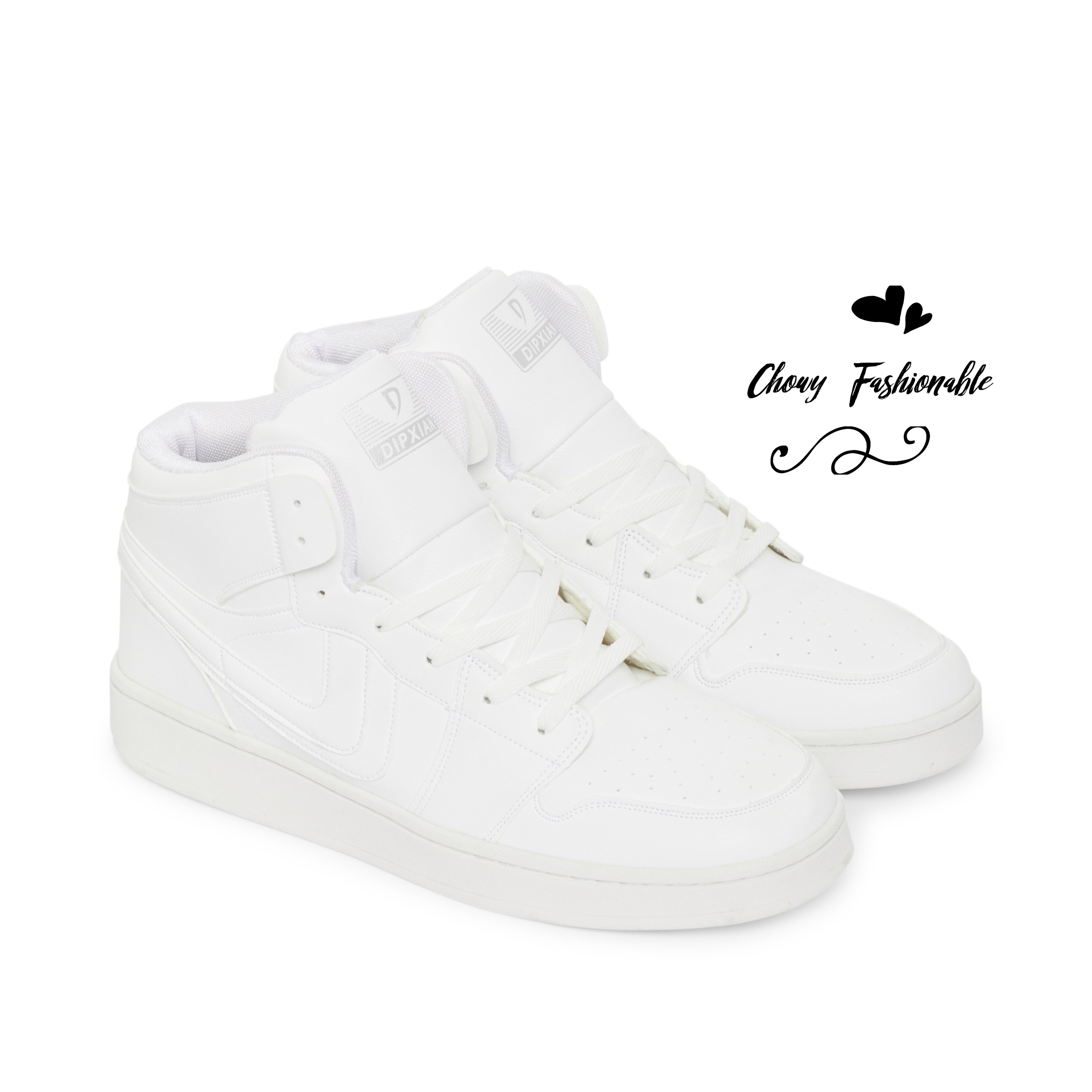 รองเท้าผ้าใบผู้ชายไซส์ใหญ่ 50-54 Men Fashion Sneaker KR1224