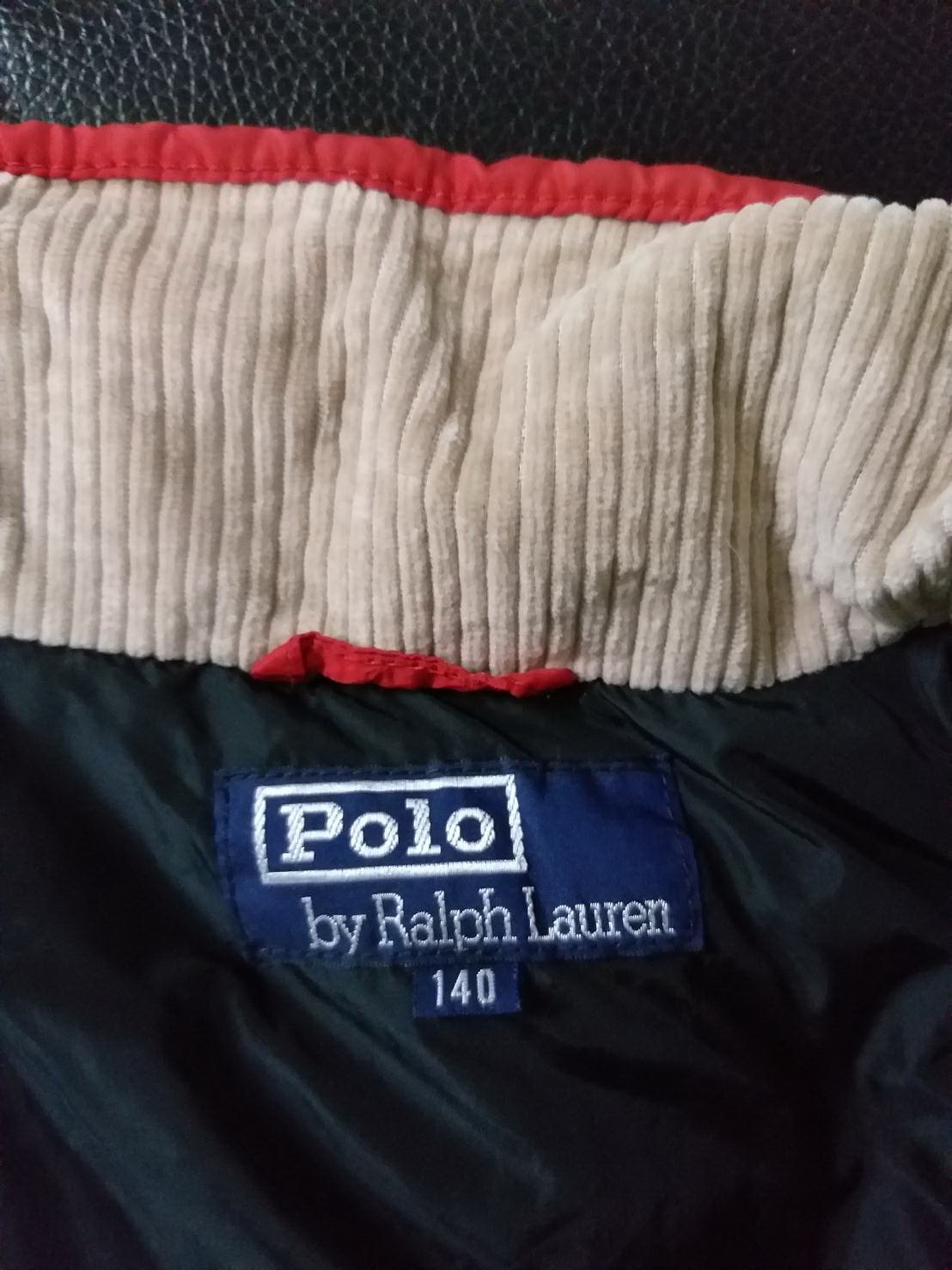 เสื้อกั๊กขนเป็ดเด็ก POLO ไซด์ S