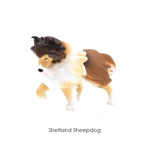 กาชาปองฟิกเกอร์น้องหมาแมว Unyielding to the Wind. Mascot Figure 3