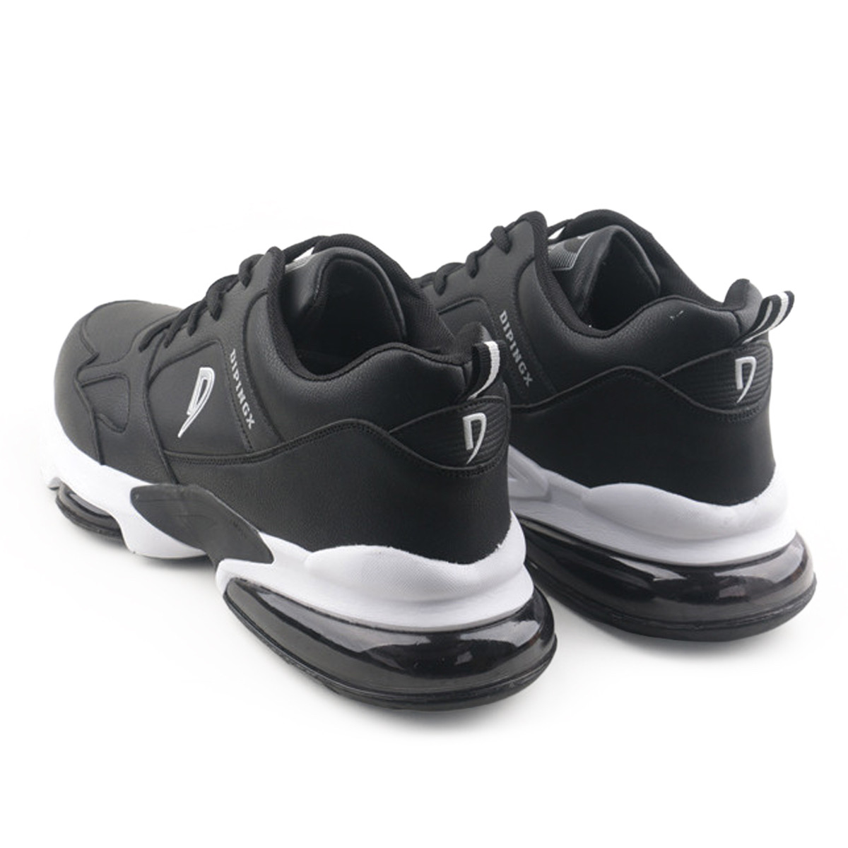 รองเท้าผ้าใบผู้ชายไซส์ใหญ่ 45-54 ผ้าใบชายสีขาว KR1106