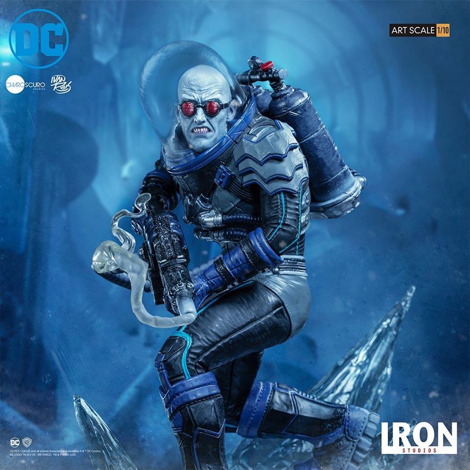 [เปิดจอง] Mr.Freeze: DC Comics 1/10 Scale