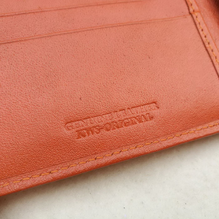 กระเป๋าสตางค์หนังแท้ ช่องเยอะ (ของใหม่)