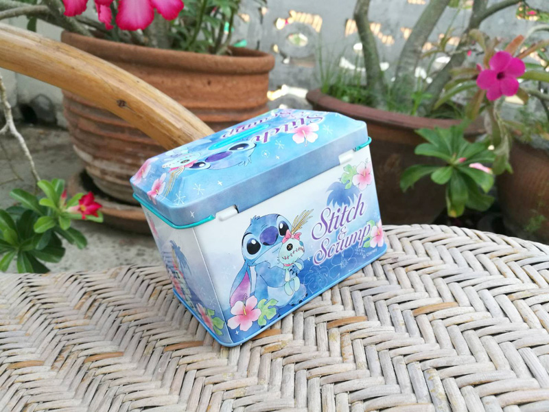กล่องออมสิน Stitch ลิขสิทธิ์แท้ (ของใหม่)