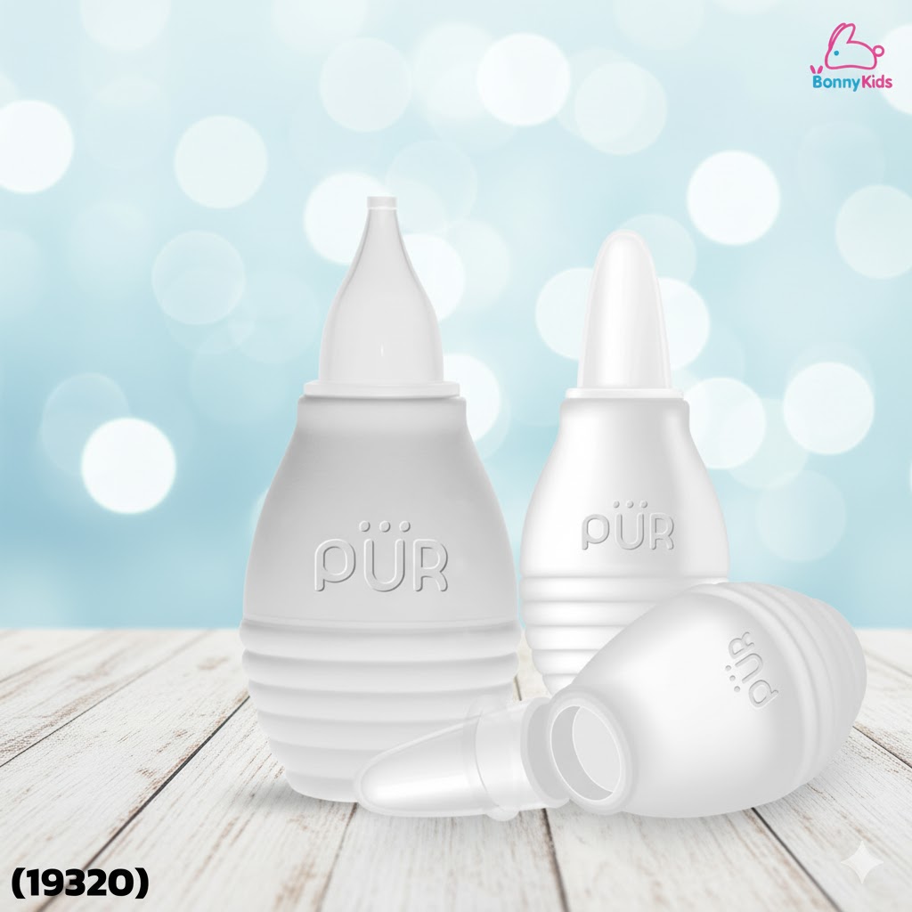 (19320) PUR ที่ดูดน้ำมูกซิลิโคน
