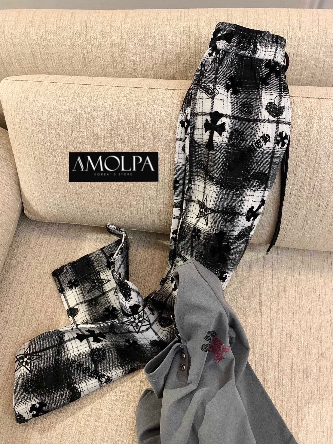 กางเกง CH งาน hiend ชนช๊อปปป ผ้าอย่างดี งานสวย ใส่สบาย : สินค้าคุณภาพ (พร้อมส่ง)