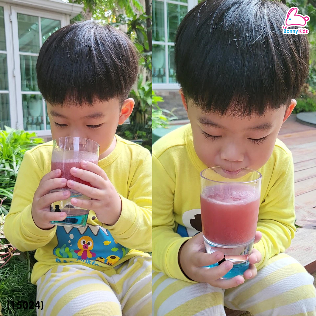 (15024) BROO (บรู) Multivitamins for kids วิตามินรวมเม็ดฟู่สำหรับเด็ก 15 เม็ดฟู่ (2ปี+)