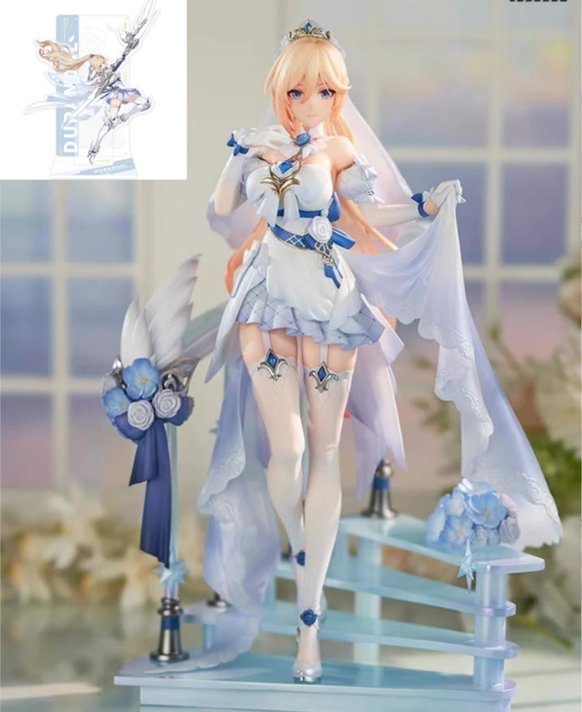 [เปิดจอง] Honkai Impact 3rd Durandal Stellar Promise 1/7 scale figureโบนั่ส Acrylic Sheet ราคา5300-5800บาท