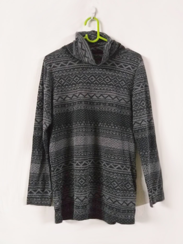 เสื้อฮีทเทคเด็ก Uniqlo Sz120