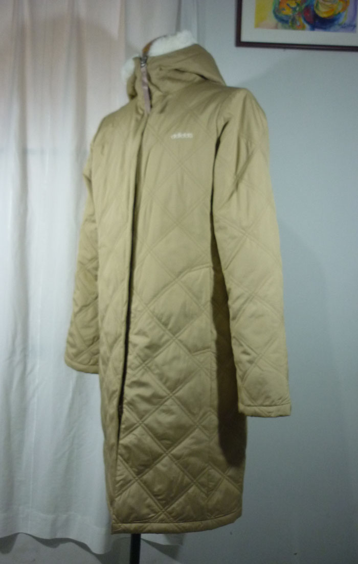 โค้ทยาวบุนวม adidas SzM สวยมากใหม่กริ๊บ