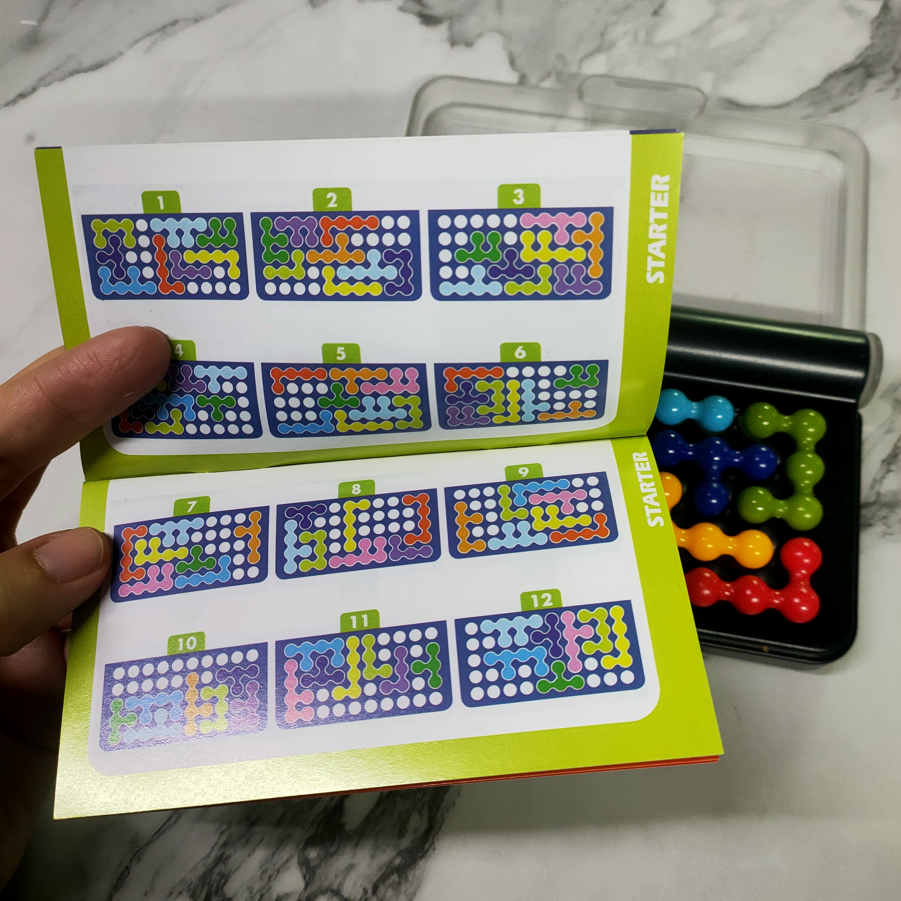 เกมอัจฉริยะ IQ Game 3D Puzzles Board Game