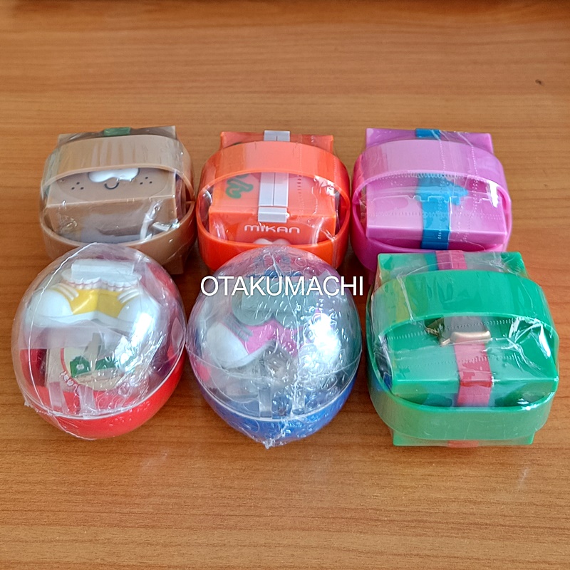 กาชาปอง Capchara BOX BROTHERS