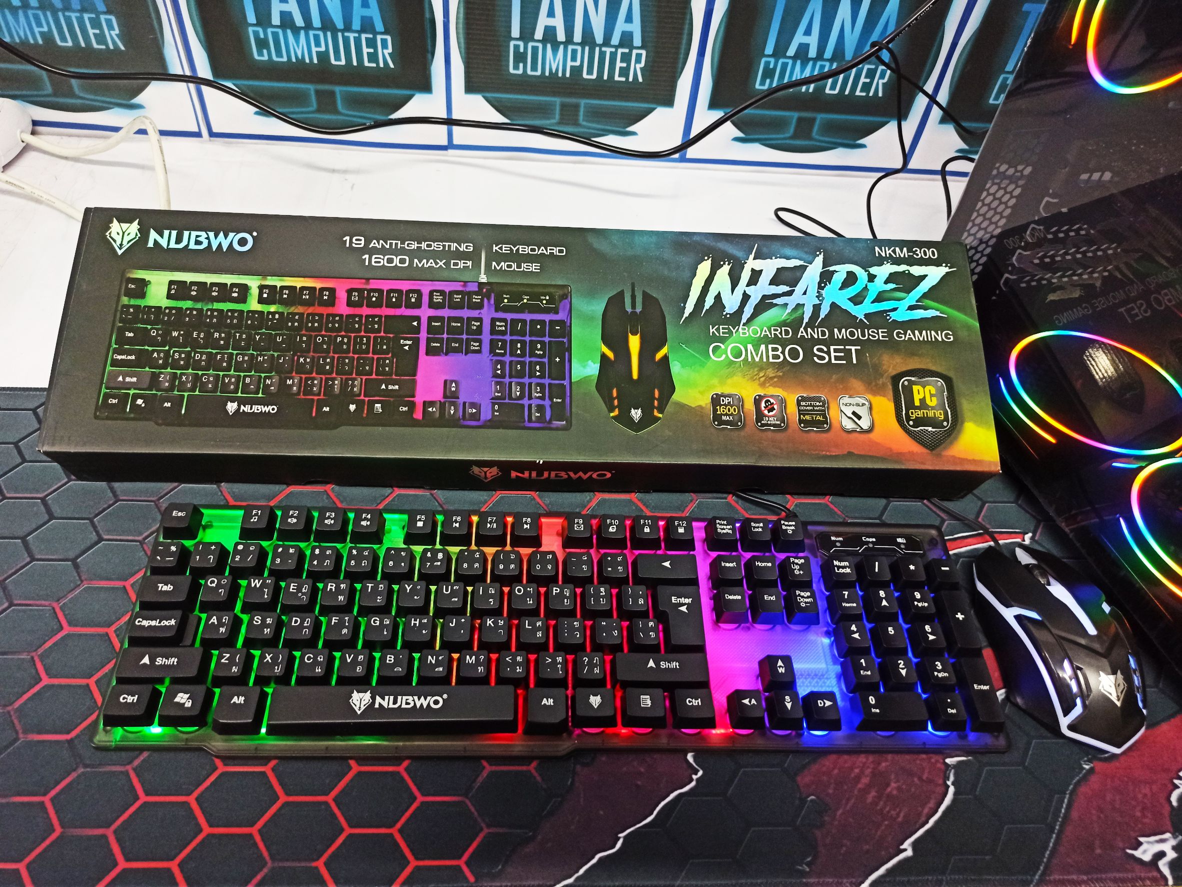 (14,900) ชุดใหญ่ ราคาคุ้มค่า I5-9400F Ram8GB SSD240GBของใหม่ GTX1050Ti 4GB