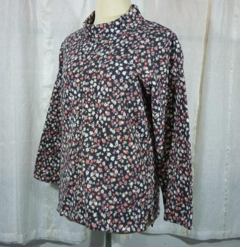 เสื้อแขนยาวผ้าสำลีหนา SzM-L อุ่นมากๆๆ